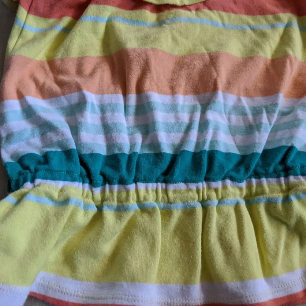 Gymboree Ruffle Top Size 4 girl Cute‎ Sleeveless Dr